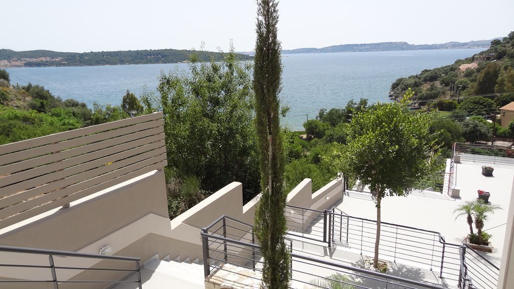 Melina Apartments Pool View Argostoli  Buitenkant foto