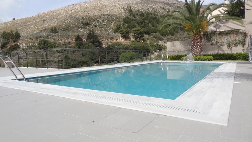 Melina Apartments Pool View Argostoli  Buitenkant foto