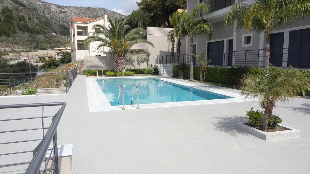 Melina Apartments Pool View Argostoli  Buitenkant foto