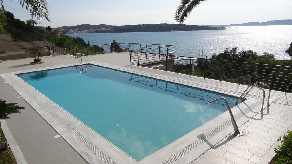 Melina Apartments Pool View Argostoli  Buitenkant foto