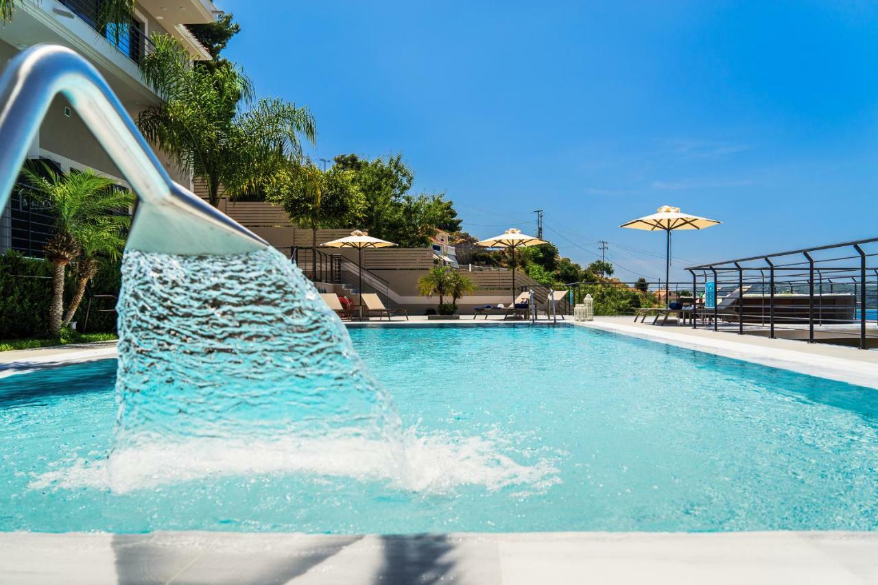 Melina Apartments Pool View Argostoli  Buitenkant foto