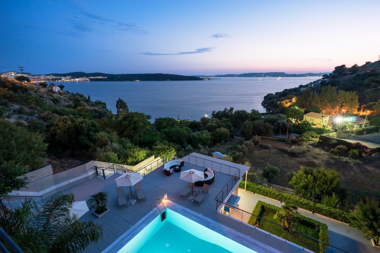 Melina Apartments Pool View Argostoli  Buitenkant foto