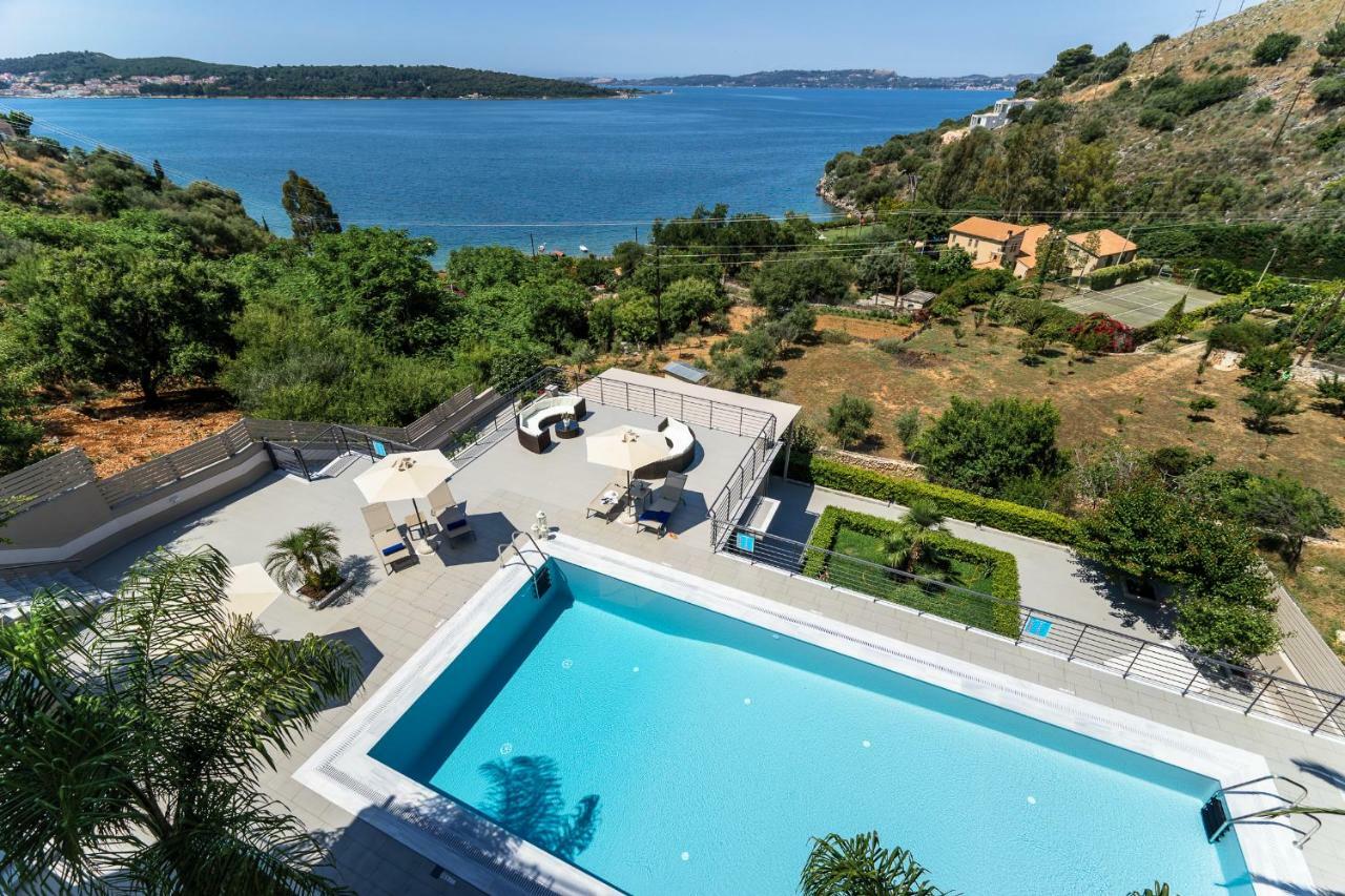 Melina Apartments Pool View Argostoli  Buitenkant foto