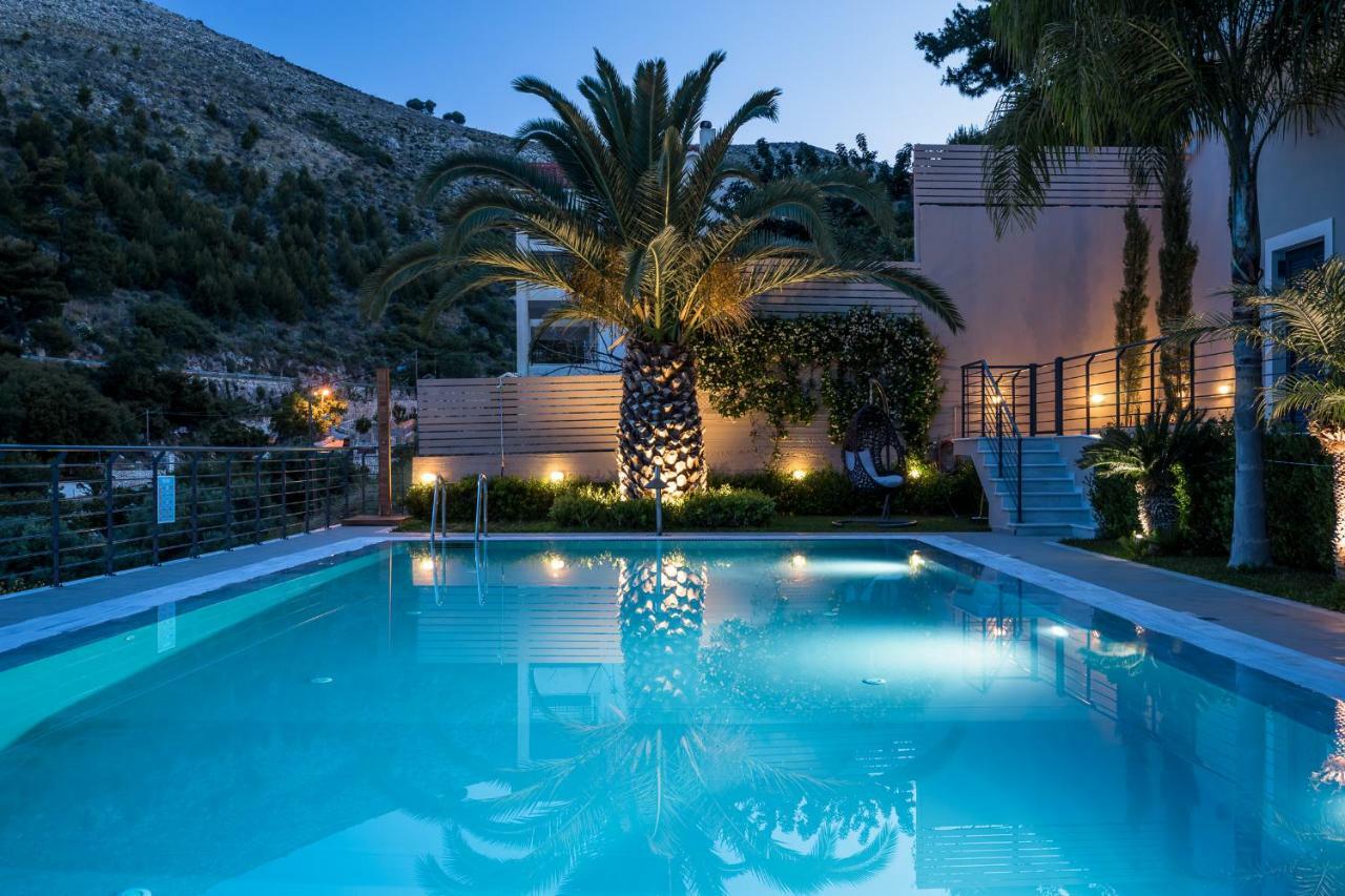 Melina Apartments Pool View Argostoli  Buitenkant foto