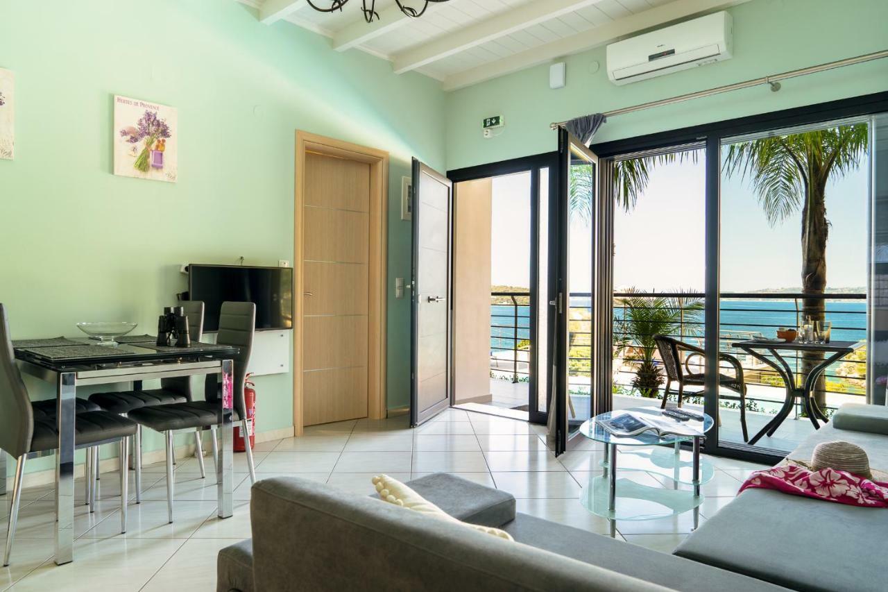 Melina Apartments Pool View Argostoli  Buitenkant foto