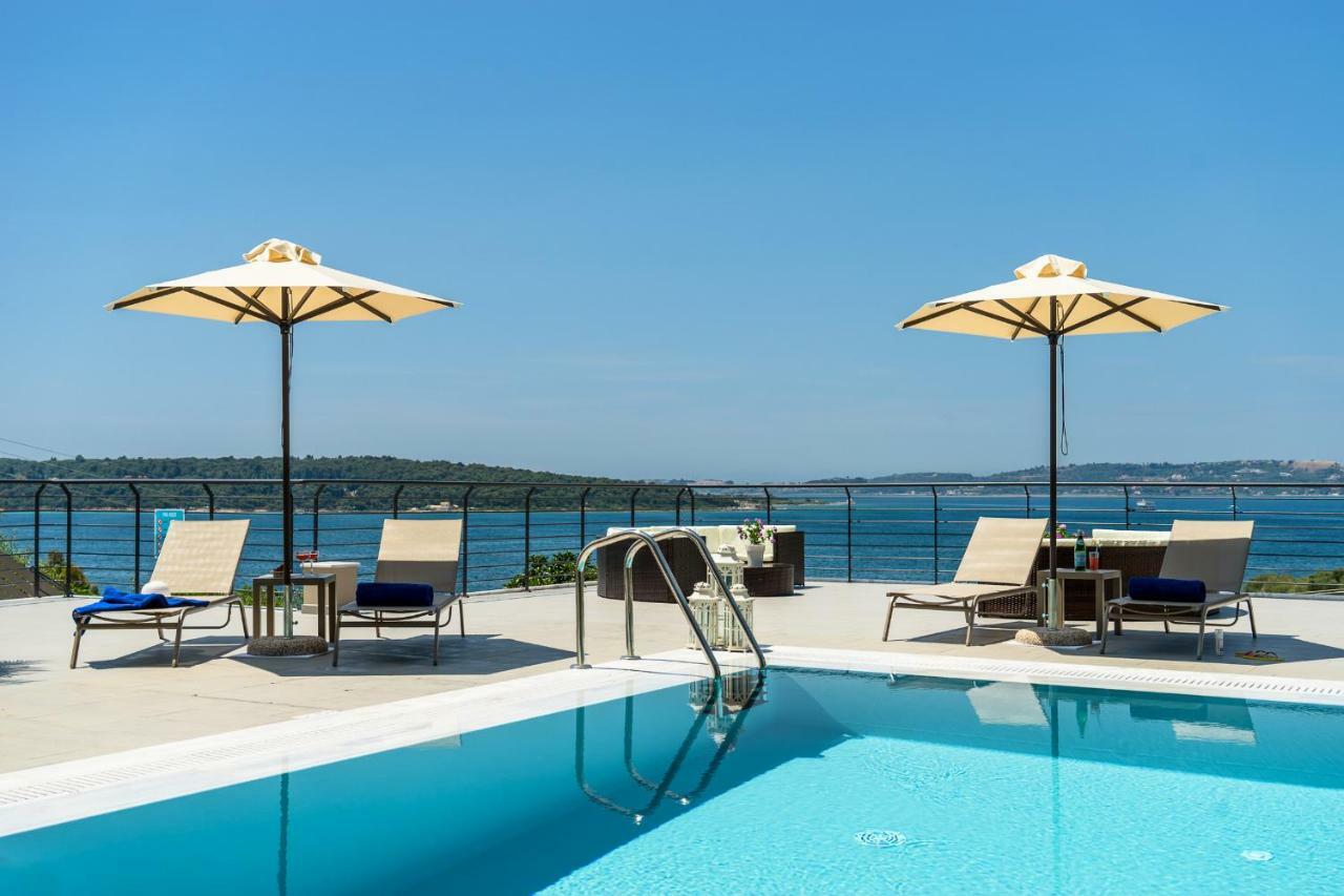Melina Apartments Pool View Argostoli  Buitenkant foto