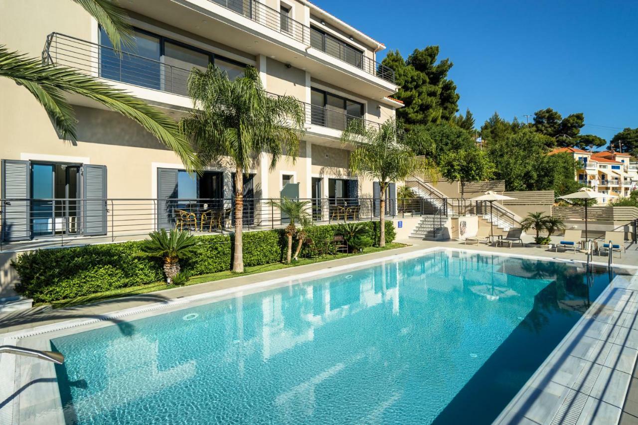 Melina Apartments Pool View Argostoli  Buitenkant foto